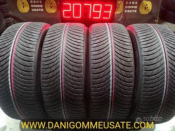 4 GOMME 245 50 19 MICHELIN 85% INVERNALI