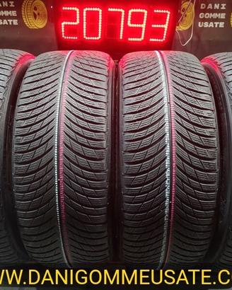 4 GOMME 245 50 19 MICHELIN 85% INVERNALI