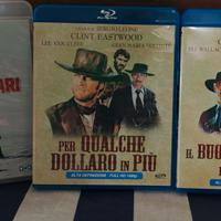 Blu-ray Clint Eastwood per un pugno di dollari