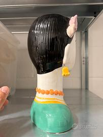 Busto di Frida Kahlo dipinto a mano - Vintage/Boho