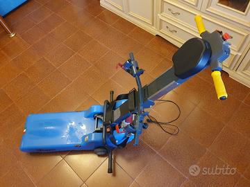 Montascale cingolato