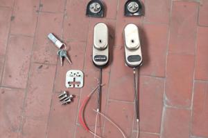 Lucchetti bloccaporte per furgoni