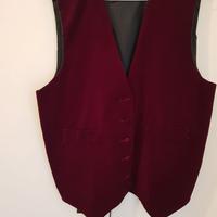 Gilet bordeaux
