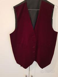 Gilet bordeaux