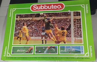 Subbuteo set box Club Edition