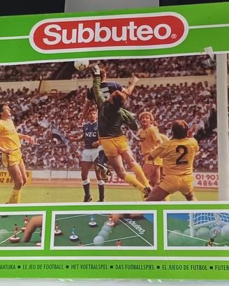 Subbuteo set box Club Edition