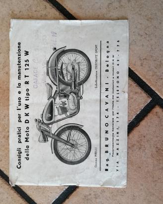 DKW  RT 125 W