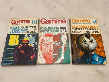 Lotto libri casa editrice ITEC Fantascienza Gamma
