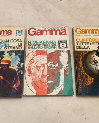 Lotto libri casa editrice ITEC Fantascienza Gamma