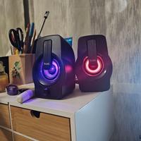 Casse Gaming Trust GXT con LED