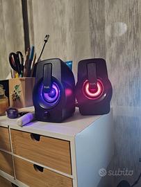 Casse Gaming Trust GXT con LED