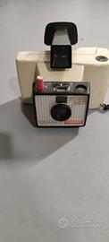 2x Macchine fotografiche Polaroid Vintage