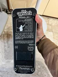 Pedale wah wah Jimi Hendrix chitarra elettrica
