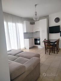 Appartamento angolare in Torre Baccari
