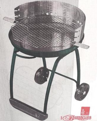 barbecue Queen Garden 6000 SandriGarden Rosà (VI)