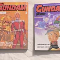 Gundam Origini n.2 e n.3 Anime Fumetto