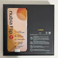 Smartphone pieghevole Nubia Flip 5G