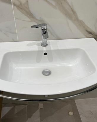 Lavabo GSI Norm 80×50 nuovo  portasciugamani