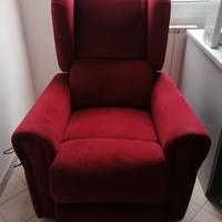 Poltrona Relax per anziani e disabili 