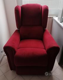 Poltrona Relax per anziani e disabili 