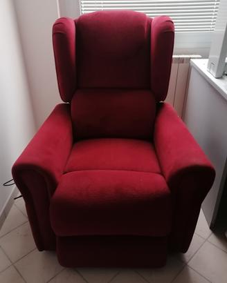 Poltrona Relax per anziani e disabili 