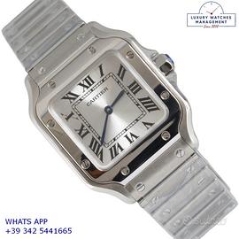 CARTIER Santos Galbée WSSA0082 Ladies 27MM 2025