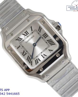 CARTIER Santos Galbée WSSA0082 Ladies 27MM 2025