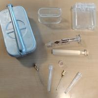 Siringa Vintage VICO Rose Diamant Vetro