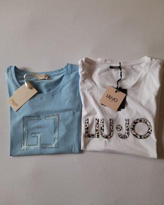 2 magliette (Gaudi e Liu Jo)