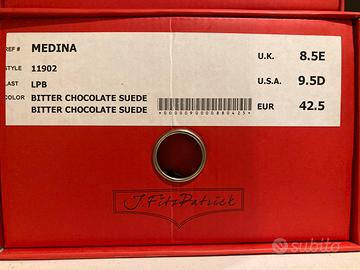 Scarpe oxford inglesi Justin Fitzpatrick - EU 42.5