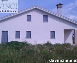 Brugine loc. Campagnola: villa singola di 255 mq c