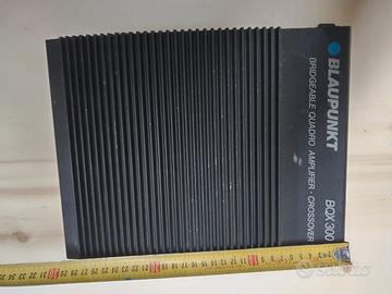 Amplificatori Blaupunkt BOX 300 .- Gpower GP 2200