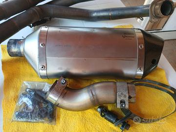 Marmitta Akrapovic completa per Hornet 2007/2012