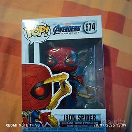 Funko pop iron spider 574
