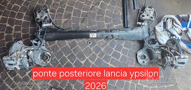 ponte posteriore lancia ypsilon 2026 a disco