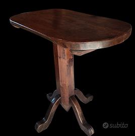 Tavolino Antico in Legno Massello XIX sec.