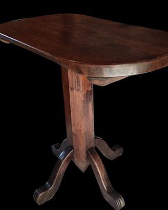 Tavolino Antico in Legno Massello XIX sec.