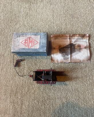 Motorino elettrico A.M.i per meccano vintage
