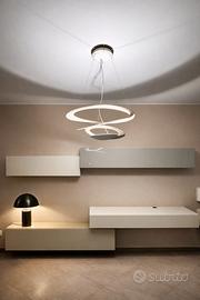 Parete attrezzata Lago Design 36e8 sospesa