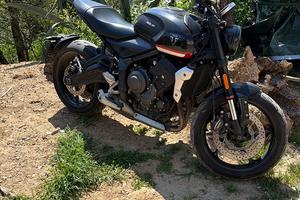 Triumph Trident 660 2021 - 10500 km Taglandi Trium