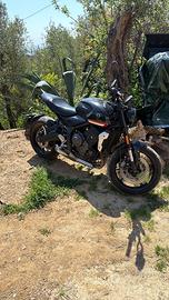 Triumph Trident 660 2021 - 10500 km Taglandi Trium