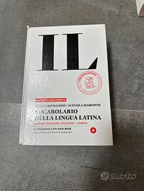 IL vocabolario di latino dizionario