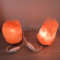 2 lampade di sale