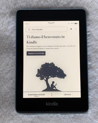 Kindle Paperwhite 10 generazione
