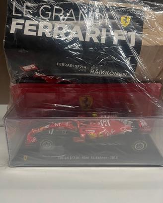 Ferrari SF71H Kimi Räikkönen 2018 1:24-Sigillata