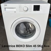 Beko slim lavatrice