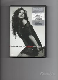 Christina Aguilera STRIPPED dvd originale