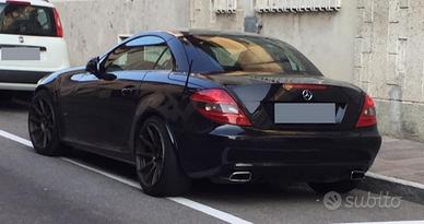Slk 200 kompressor