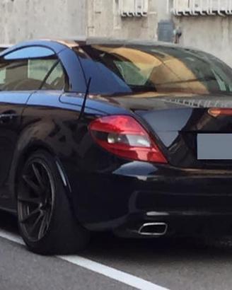 Slk 200 kompressor