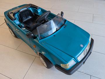 Mercedes sl a pedali 